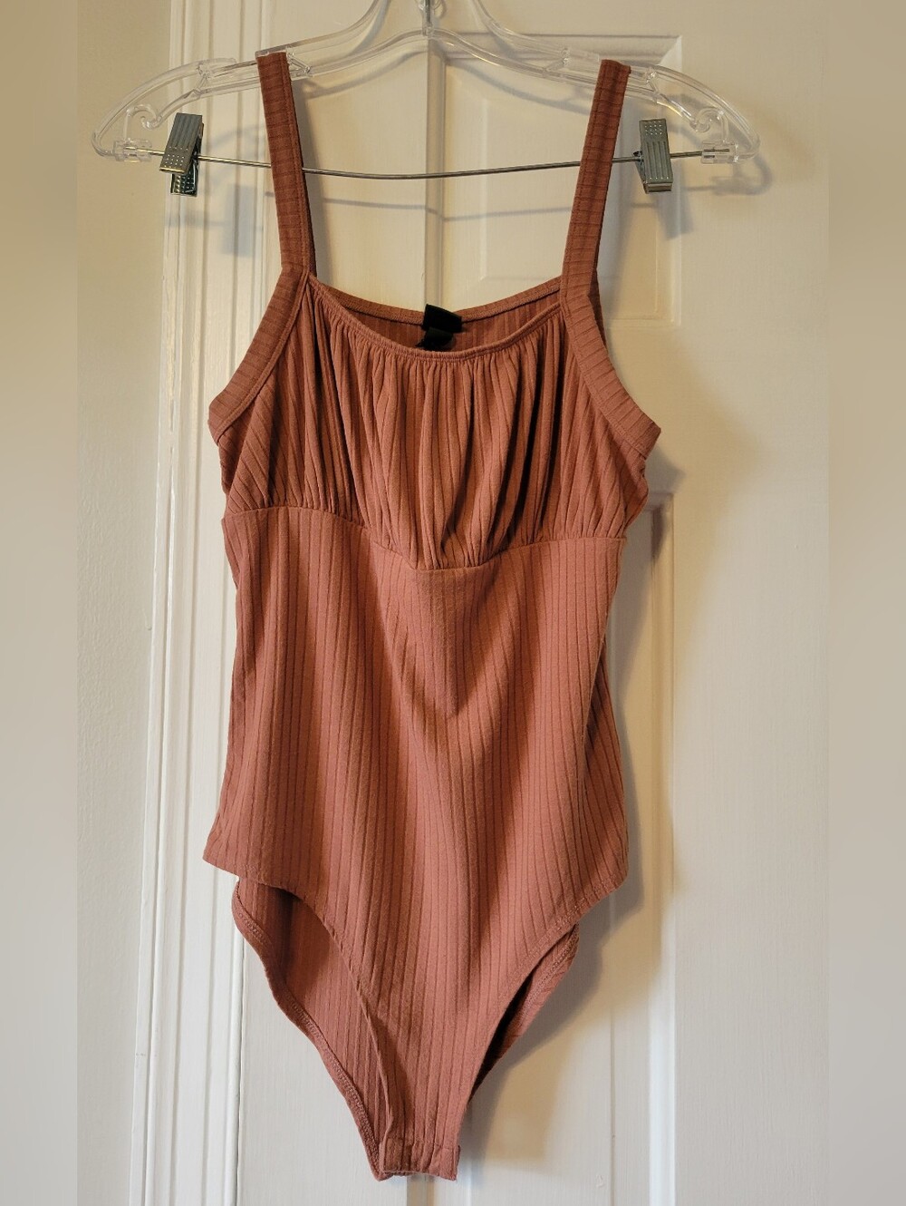 wild fable Ribbed Scoop Bodysuit